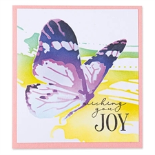 Sizzix Layered Stencils Set - Butterfly